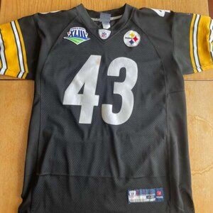 Pittsburgh Steelers Troy Polamalu Jersey